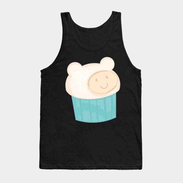 Finn Cakes Tank Top by RoserinArt